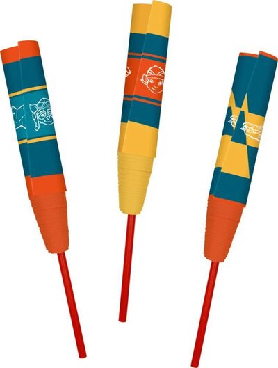 DIE SPIEGELBURG 22450 Magisches Papier-Schwert - Lenny Hunter, sortiert