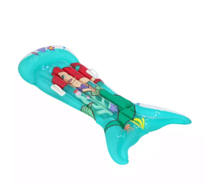 BESTWAY 91015 Disney® Luftmatratze Little Mermaid1, 174 cm