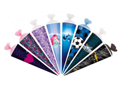 HERLITZ 50035069 Schultüte 85cm Mix sortiert