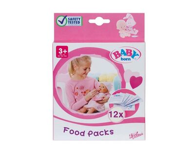 ZAPF 779170 BABY born® Nahrung (12 Stück)