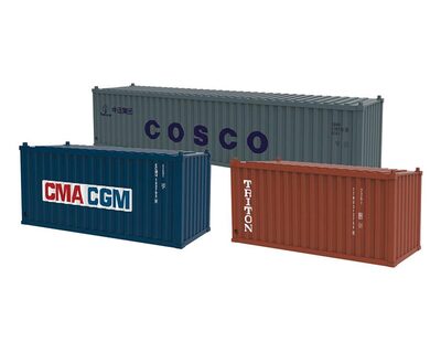 MÄRKLIN 78452 H0 MÄRKLIN Start up - Themen-Ergänzungspackung 'Containerlogistik', DB AG