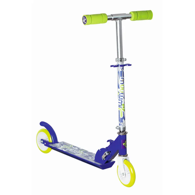 AUTHENTIC SPORTS & TOYS 508 muuwmi Kinderscooter 120 mm blau