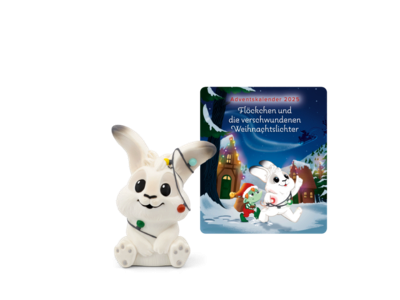 tonies® 11001916 Adventskalender 2025 Flöckchen und die verschwundenen Weihnachtslichter