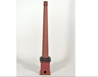 JOSWOOD 17026 H0 Achteckiger Kamin