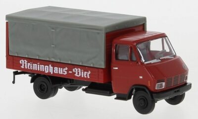 BREKINA 37731 1:87 / H0 Steyr 590 Getränkeaufbau 1970, Reininghaus Bier,