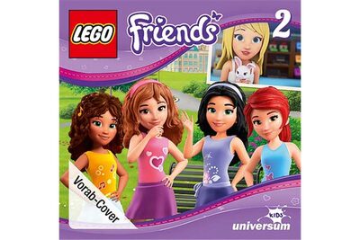 BUSCH 8370428 CD LEGO Friends 2