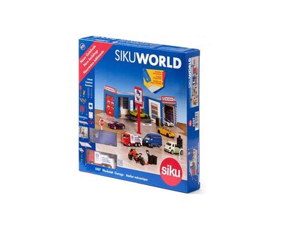 SIKU 5507 Werkstatt