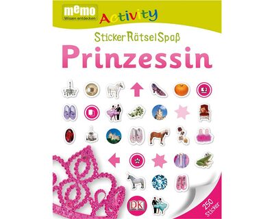 DORLING KINDERSLEY 978-3-8310-2607-4 memo Activity. Prinzessin