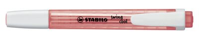 STABILO 275/40 Textmarker - STABILO swing cool - Einzelstift - rot