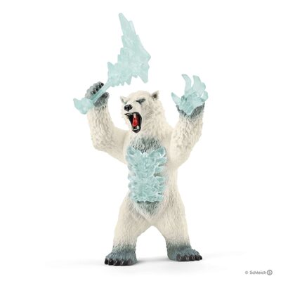 SCHLEICH 42510 Blizzard Bär mit Waffe