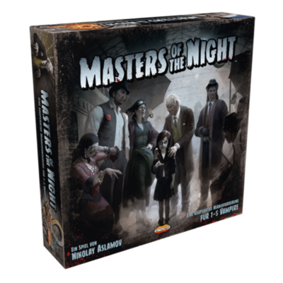 ASMODEE ARGD0189 Ares Games Masters of the Night