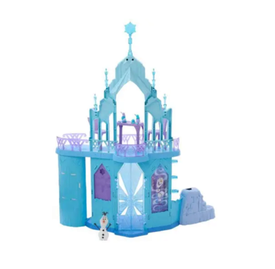 MATTEL JGG41 Disney Die Eiskönigin Elsa Ice Castle Playset