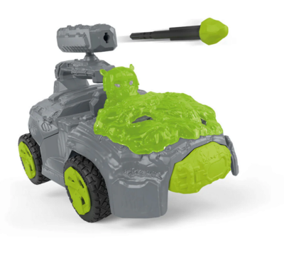 SCHLEICH 42670 ELRADOR® Stein-Crashmobil mit Mini Creature