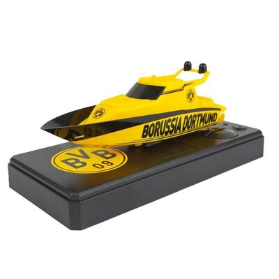 SIVA 30009 RC BVB Mini Racing Yacht 2.4 GHz gelb