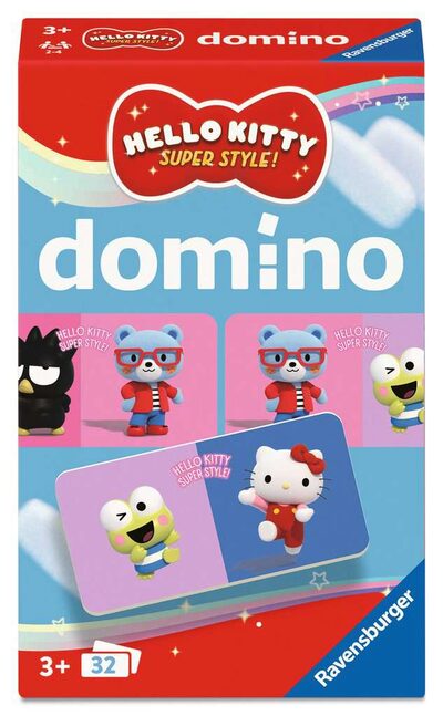 RAVENSBURGER 24961 Domino Hello Kitty