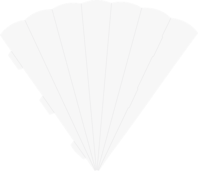 BRUNNEN 204870100 Schultüte Karton Eck 69 cm weiß