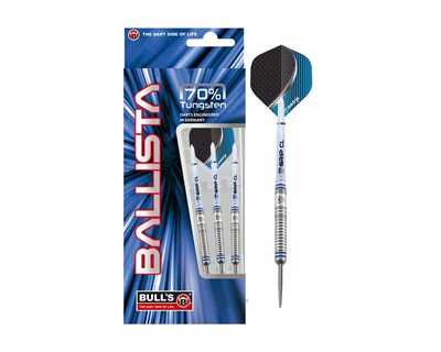 BULL'S 14001 Ballista Steeldart, 70% Tungsten