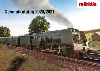 MÄRKLIN 15711 Märklin Katalog 2020/2021 DE