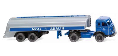 WIKING 088247 1:87 Tanksattelzug (Henschel) 'Aral'
