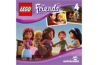 BUSCH 8302335 CD LEGO Friends 4: Ein Wochenende auf dem Bauernhof