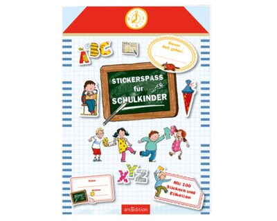 ARSEDITION 4014489114307 Stickerspaß für Schulkinder
