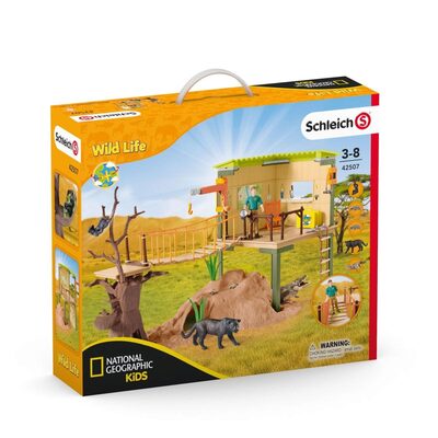 SCHLEICH 42507 Wild Life Abenteuerstation