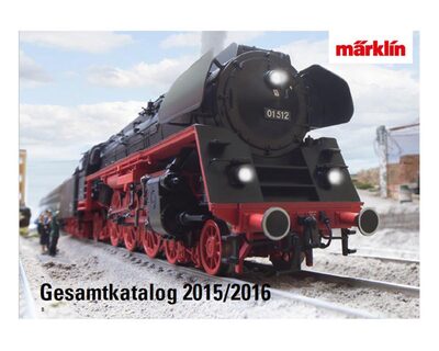 MÄRKLIN 15740 H0 MÄRKLIN Katalog 2016 DE
