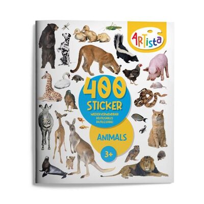 ARTISTA 9315128 Stickerbuch Tiere