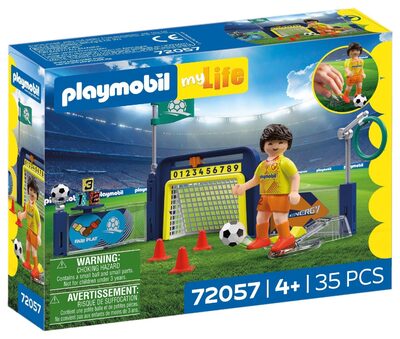 PLAYMOBIL 72057 Fussball-Trainingsstation
