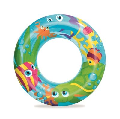 BESTWAY 36013 Schwimmring „Sommer“ , 48 cm Ø, sortiert
