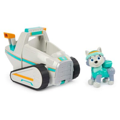 SPINMASTER 6068772 Paw Patrol PAW Basic Vehicle Everest (Recycle)