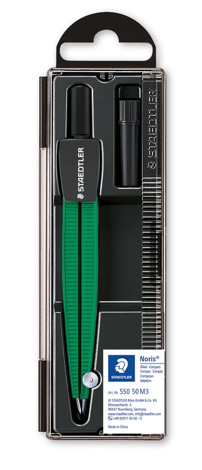 STAEDTLER 550 50 M3 Schulzirkel 550 50 metallicgr