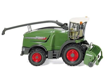 WIKING 038960 1:87 Fendt Katana 65 mit Gras pick-up