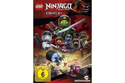 BUSCH 140013 DVD LEGO Ninjago Staffel 8.1