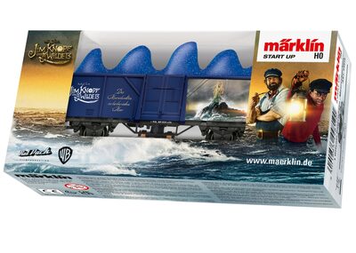MÄRKLIN 44819 H0 Märklin Start up - Offener Güterwagen 'Meeresleuchten'