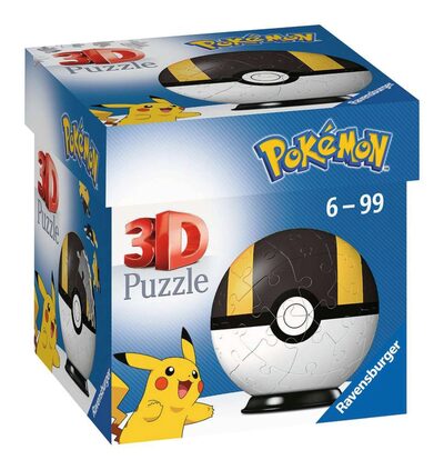 RAVENSBURGER 11266 3D-Puzzle Ball Pokémon Ultra Ball