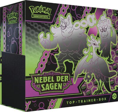 POKEMON 45922 PKM Pokémon Karmesin & Purpur - Nebel der Sagen Top-Trainer Box