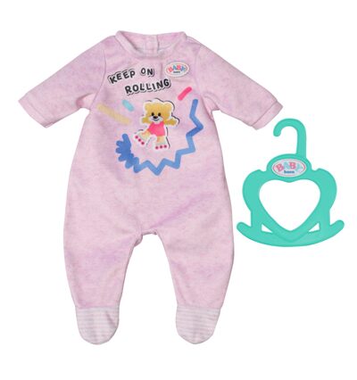 ZAPF 830574 BABY born Little Strampler rosa 36 cm