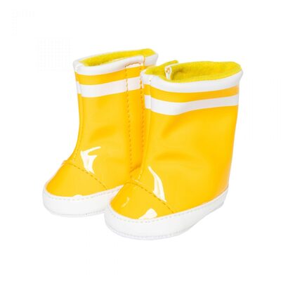 HELESS 1401 Puppen-Gummistiefel, gelb, Gr. 30-34 cm