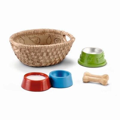 SCHLEICH 42293 Futter für Hunde und Katzen