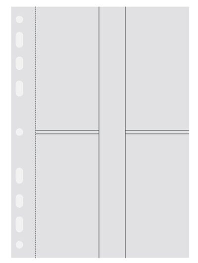 BRUNNEN 7065702 Visitenkarten-Sammeltasche Zeitplansysteme