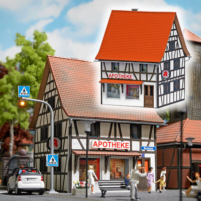 BUSCH 1599 H0 Apotheke