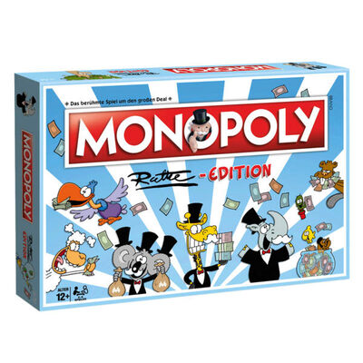 WINNING MOVES 45144 Monopoly Ruthe-Edition
