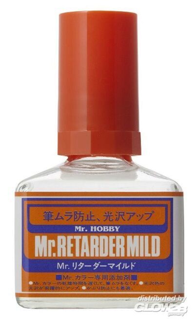 MR HOBBY - GUNZE T-105 Mr Hobby -Gunze Mr. Retarder mild (40 ml) [30