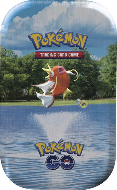 POKEMON 45399 PKM Pokémon GO Mini Tin, sortiert