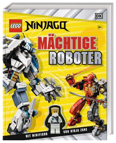 DORLING KINDERSLEY 9783831044627 LEGO® NINJAGO® Mächtige Roboter