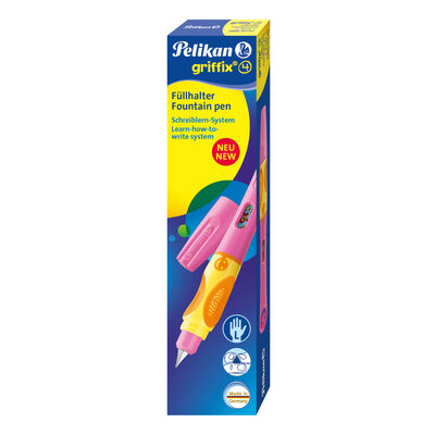 PELIKAN 805667 Pelikan griffix® Füller für Linkshänder, Berry