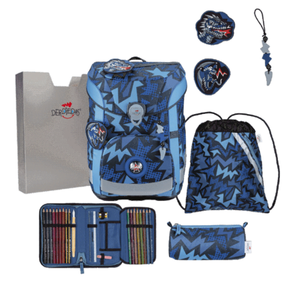 DERDIEDAS D849100119600 Dark Dragon ErgoFlex Easy Set