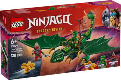 LEGO® NINJAGO 71829 Lloyds grüner Walddrache