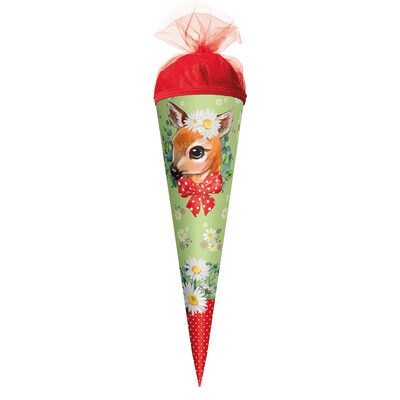 ROTH 673745 Motiv-Schultüte Reh klein 35 cm
